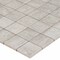 Msi Veneto Gray 12 In. X 12 In. Porcelain Mesh-Mounted Mosaic Tile, 8PK ZOR-PT-0489 - alternate 3